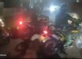 Patroli Maung,Personel Koramil 04/Cikupa Berikan Rasa Aman dan Nyaman Masyarakat