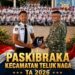 Danramil 01/Teluknaga Berikan Materi Wawasan Kebangsaan kepada 125 Calon Paskibraka Peringatan HUT RI Ke – 81
