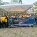 Koramil 06/Medan Sunggal dan Polsek Sunggal Gelar Gerakan Indonesia Asri Dalam Rangka HUT Bhayangkara ke-80