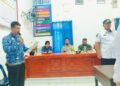 Babinsa Koramil 09/NL Hadiri Sertijab Pj Kepala Desa Selat Besar, Perkuat Sinergi Pemerintahan Desa