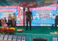 Koramil 12/LP Hadiri Pelepasan Murid PAUD Maulida, Dukung Lahirnya Generasi Berkarakter