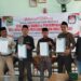 Babinsa Hadiri Undangan Deklarasi Damai Dan Penyampaian Visi-Misi Serta Program Calon Wali Nagari