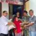 Babinsa Koramil 08/Sungai Geringging Dampingi Penyaluran Bantuan Pangan Nasional di Nagari Malai III Koto