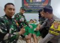 Door to Door ,Kodim 0503/JB Bersama Camp Java 67 Kalideres & FKDM Gelar Sunatan Gratis Bakda Subuh