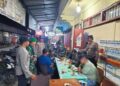 Wujudkan Kondusifitas Wilayah,Koramil 11/Parlilitan Bersama Polri dan Komduk Gelar Patroli