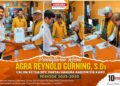 Agra Reynold Gurning Melesat Sendiri, Jadi Satu-Satunya Pendaftar Ketua Hanura Karo