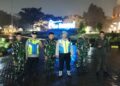 Antisipasi Gangguan Kamtibmas dan Berikan Rasa Nyaman Warga,Koramil 14/Panongan Bersama Polsek Gelar Patroli Gabungan