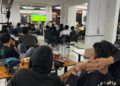 Binjai Kupi Jadi Ajang Silaturahmi dan Kebersamaan Prajurit Kodim 0203/Lkt dan Masyarakat