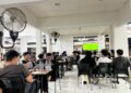 Binjai Kupi Jadi Ajang Silaturahmi dan Kebersamaan Prajurit Kodim 0203/Lkt dan Masyarakat