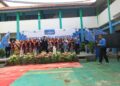 Peduli Pendidikan,Babinsa Koramil 14/Panongan Hadiri Pentas Kreasi dan Kelulusan Siswa/i SMP Mandiri