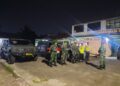 Tingkatkan Keamanan ,Personel Koramil 06/Tigaraksa Bersama Polsek Patroli Perkembangan Situasi Wilayah