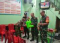 Pererat Kebersamaan, Koramil 03/GP Gelar Nobar Sepak Bola Gembira Bersama Warga Tanjung Duren Selatan