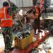 Antisipasi Banjir , Babinsa Koramil 01/Taman Sari Gelar Karya Bakti Bersihkan Kali Beton Maphar
