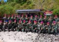 MENENGOK PRAJURIT PASMAR 2 PENJAGA PULAU TAK BERPENDUDUK NUSA BARUNG, BATAS SELATAN DAN BENTENG NELAYAN JEMBER