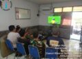 Nobar Sepakbola Gembira Piala Dunia 2026,Koramil 01/Taman Sari Tingkatkan Binter