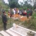 Wujud Penghargaan Prajurit, Kodim 0209/Labuhanbatu Antar Purnawirawan TNI AD ke Peristirahatan Terakhir di Sungai Kanan