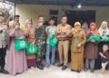 Bansos On The Spot Koramil Rajeg, TNI-Polri Bantu Warga