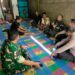 Kepedulian dan Empati, Dandim 0209/LB Silaturahmi dan Turut Berbelasungkawa ke Keluarga Korban