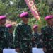 Komandan Kolatmar Turut Hadiri Pembaretan 962 Prajurit Remaja Korps Marinir