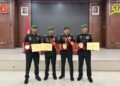 Perwira Yonzipur 10 Kostrad Raih Peringkat 1 Diklapa Zeni TNI AD TA 2026