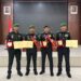 Perwira Yonzipur 10 Kostrad Raih Peringkat 1 Diklapa Zeni TNI AD TA 2026