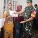 Sinergi TNI dan Pemerintah Desa, Penyaluran BLT-DD di Kampung Bilah Berjalan Lancar*