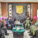 Pangdam XIII/Merdeka Terima Audiensi Danguspurla Koarmada II dan Danguskamla Koarmada II