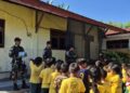 Peduli Generasi Penerus Bangsa, Satgas Pamtas Yonarhanud 2 Kostrad Gelar Gadik di SD GMIT Natemnanu