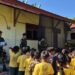 Peduli Generasi Penerus Bangsa, Satgas Pamtas Yonarhanud 2 Kostrad Gelar Gadik di SD GMIT Natemnanu