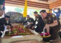 Peringati Haul Ke-56 Bung Karno, Forkopimda Kota Blitar Gelar Upacara Ziarah Nasional Di Makam Proklamator