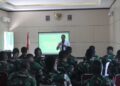 Brigif 20 Kostrad Gelar Ceramah Kesehatan Jantung, Prajurit dan Persit Antusias Ikuti Edukasi
