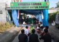 Kenduri Dan Tanda Mulai Pembangunan Jembatan Garuda Di Kelurahan Sananwetan Kota Blitar