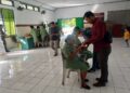 Deteksi Gangguan Penglihatan Sejak Dini, Prajurit dan Persit Kodim 1310/Bitung Lakukan Pemeriksaan Mata Gratis