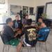 Komsos Babinsa Dihari Libur Ciptakan Situasi Yang Baik Dengan Warga Binaan