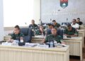 Kodam XIX Tuanku Tambusai Perkuat Kesiapsiagaan Karhutla, Pangdam Pimpin Langsung TFG Virtual