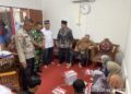 Babinsa Koramil 03/Sungai Sariak Monitoring Pelipatan Surat Suara dalam Tahapan Pilwana Serentak
