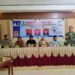 Babinsa 03/Sungai Sariak Menghadiri Acara Penyampaian Visi dan Misi Calon Wali Nagari dan Deklarasi Damai.