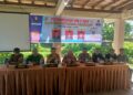 Babinsa Koramil 03/SS Hadiri Penyampaian Visi dan Misi Calon Wali Nagari Lareh Nan Panjang Barat