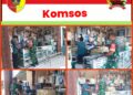 Sambangi Warga Masyarakat Wilayah Binaan, Babinsa Laksanakan Komsos Tingkatkan Binter