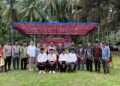 Babinsa Koramil 05/Lubuk Alung Hadiri Deklarasi Damai Calon Wali Nagari di wilayah Binaanya