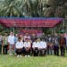 Babinsa Koramil 05/Lubuk Alung Hadiri Deklarasi Damai Calon Wali Nagari di wilayah Binaanya