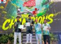 Harumkan Nama Satuan di Kejuaraan Internasional Gelora Taekwondo Indonesia 2026