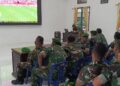 Tingkatkan Binter dan Eratkan Kebersamaan, Kodim 0210/TU Kembali Gelar Nobar Sepak Bola Gembira Piala Dunia 2026 Bersama Masyarakat