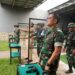 PERERAT SINERGITAS, DANREM 052/WIJAYAKRAMA GELAR COFFEE MORNING DAN LATIHAN MENEMBAK BERSAMA FORKOPIMDA