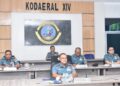 Kodaeral XIV Sorong Ikuti Vicon Diskusi Strategis Kementerian Luar Negeri – TNI Angkatan Laut