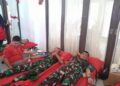Personel Koramil 0201-02/MT Ikuti Donor Darah pada Bakti Sosial Terpadu Maluku Medan Bersatu