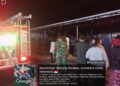 Babinsa Koramil 0201-16/TM Monitor Kebakaran Toko Pakaian Serba Rp35.000 di Tanjung Morawa