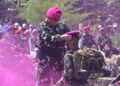 JEJAK PANJANG PARA KESATRIA AMFIBI, PANGKORMAR KUKUHKAN 947 PRAJURIT PETARUNG DENGAN BARET UNGU