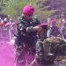 JEJAK PANJANG PARA KESATRIA AMFIBI, PANGKORMAR KUKUHKAN 947 PRAJURIT PETARUNG DENGAN BARET UNGU
