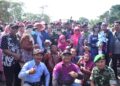 SISI HUMANIS PANGKORMAR: USAI PEMBARETAN, BERIKAN ARAHAN DAN MOTIVASI KEPADA ORANG TUA SISWA PRAJURIT MARINIR